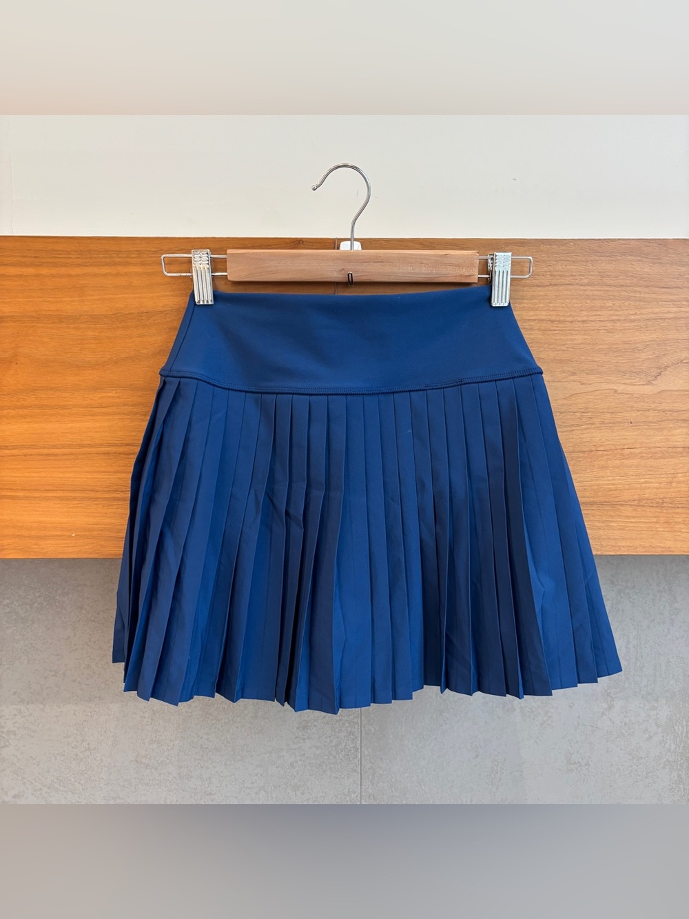 Abercrombie & Fitch YBP Motion Lined Pleated Skort, Size S